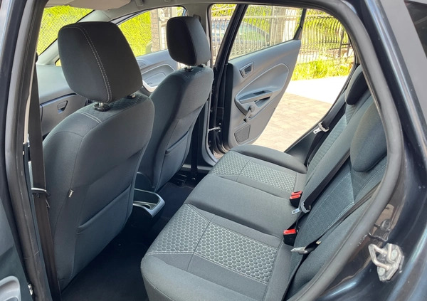 Ford Fiesta cena 27900 przebieg: 112000, rok produkcji 2010 z Rzeszów małe 106